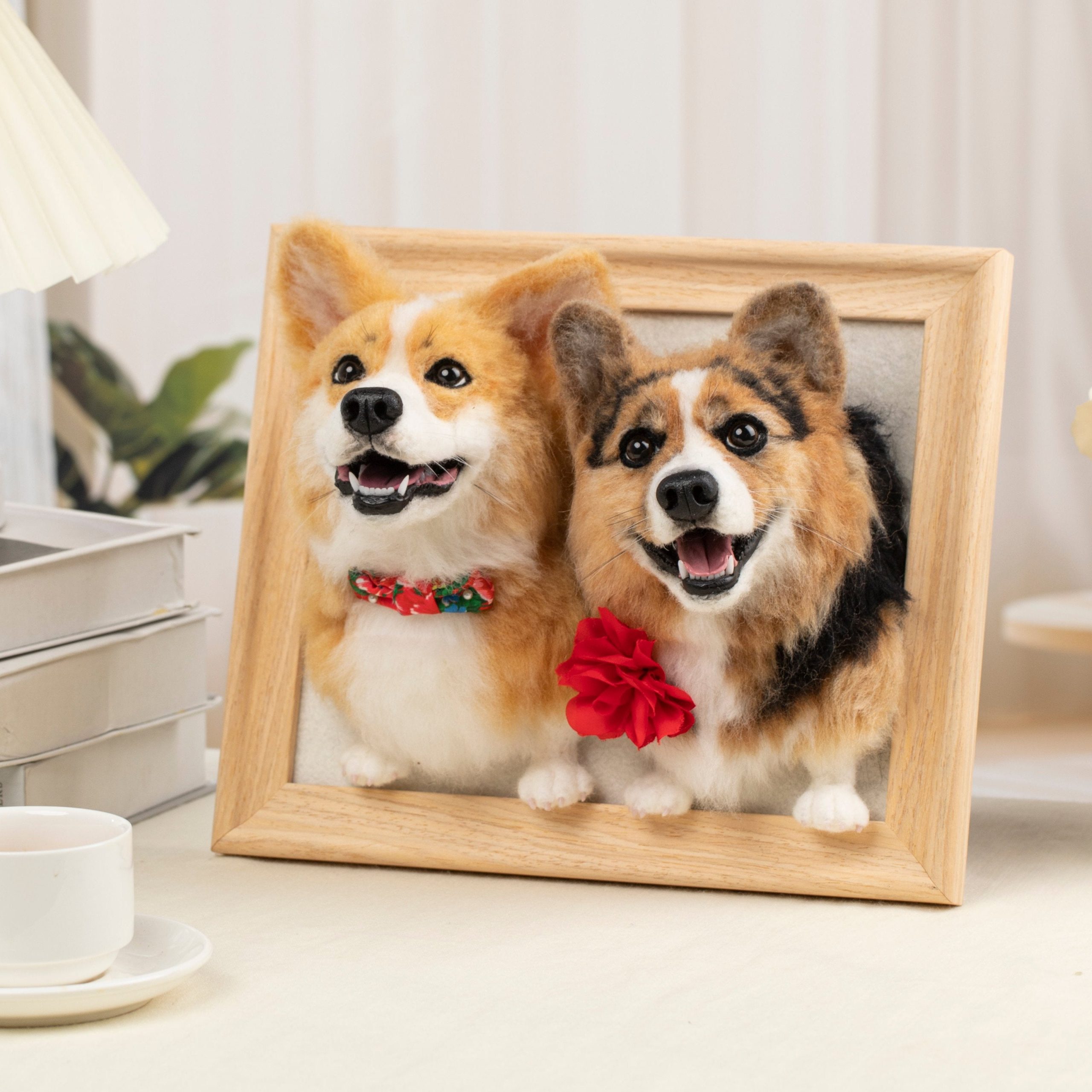 Framed Pet Portrait-Dog - Image 2